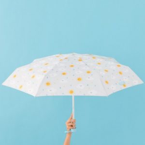 Paraguas Mr. Wonderful mediano gris