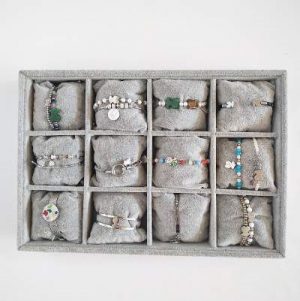 Pulseras acero Tous