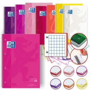 Cuadernos tapa dura A4