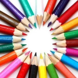 Lapiceros de colores
