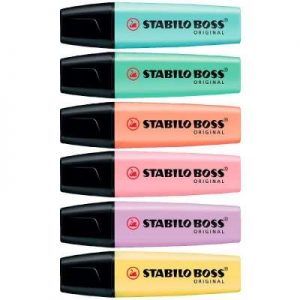 Stabilo Boss Pastel
